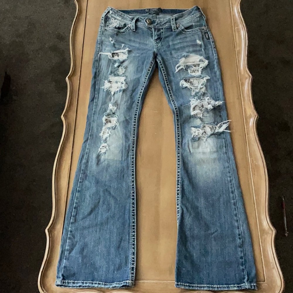 Silver jeans size28/33